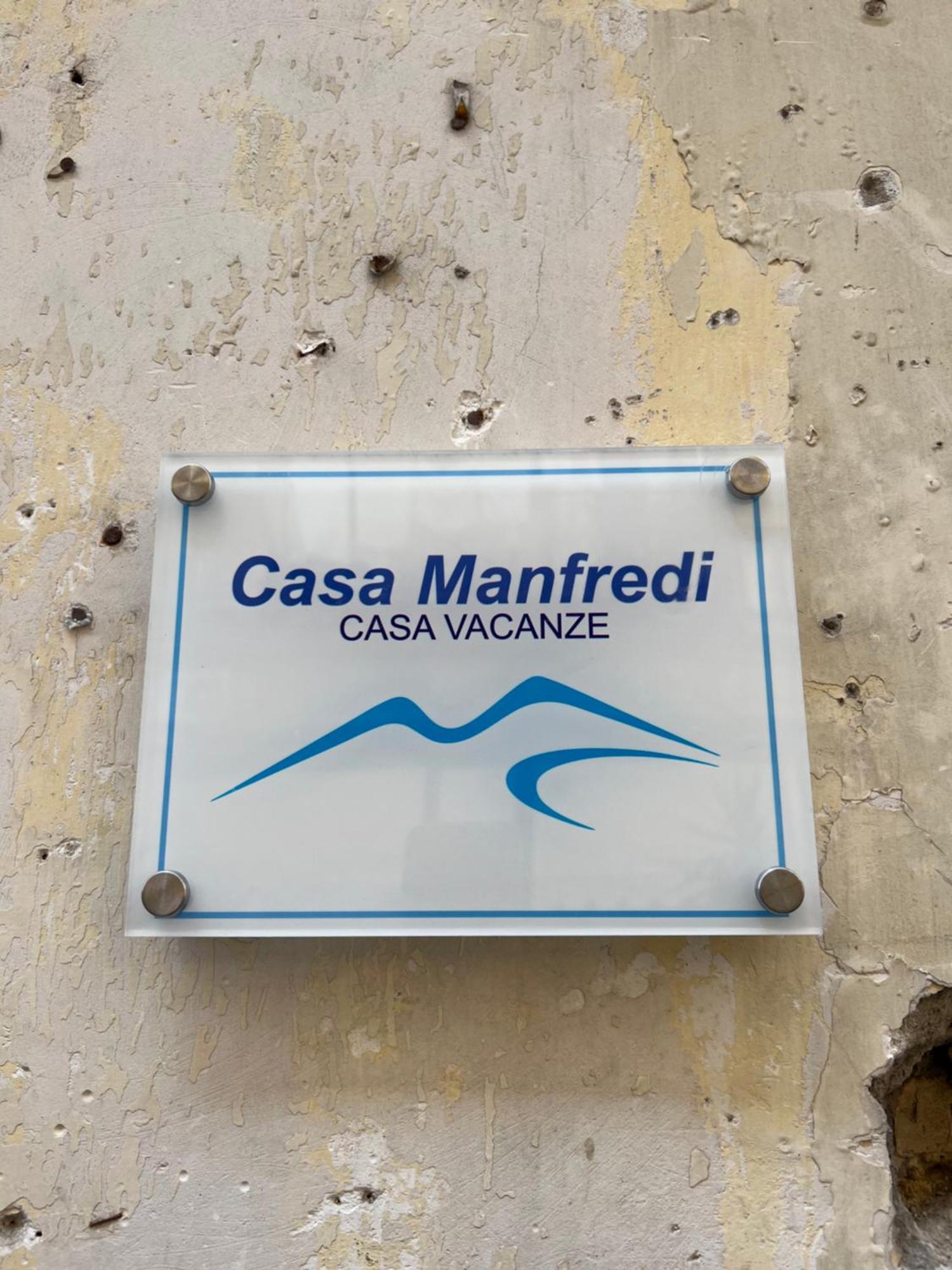 Casa Manfredi Bed & Breakfast Napoli Exterior foto