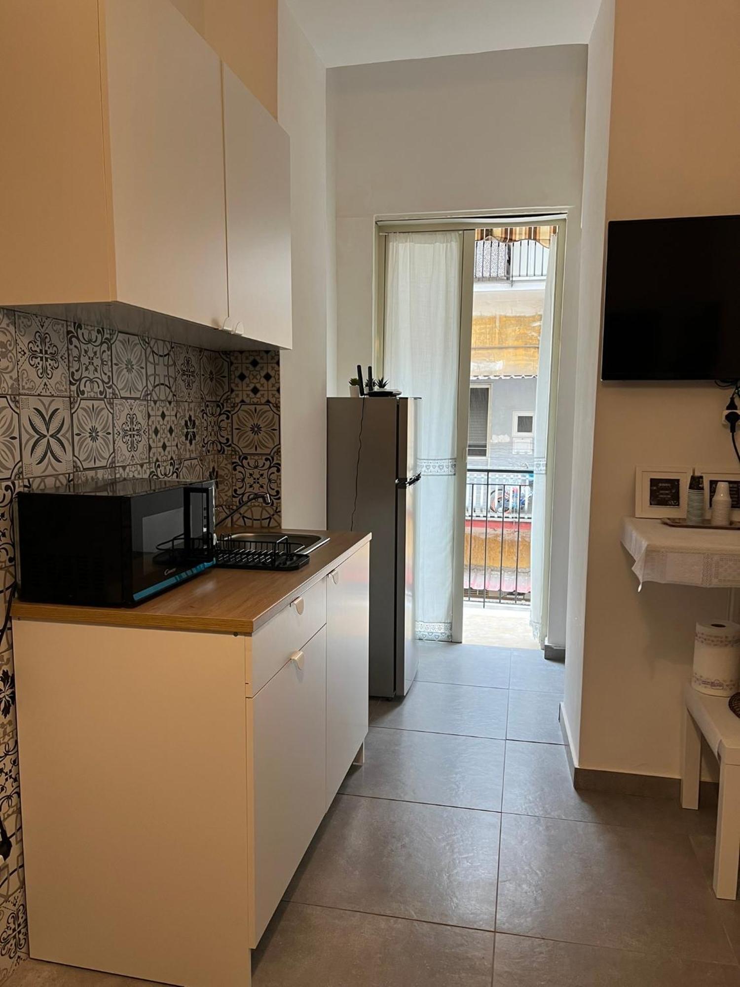Casa Manfredi Bed & Breakfast Napoli Exterior foto